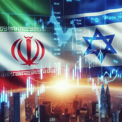 이란 이스라엘 공격 뉴욕증시 폭락, 국제유가 급등