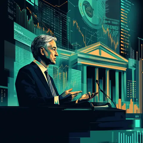 미국 금리 인하? 파월 발언으로 뉴욕 증시 하락