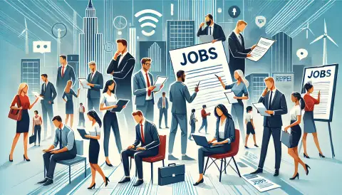 구인배율, 고용률, 실업률갭: 고용지표 쉽게 이해하기