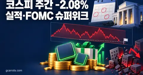 주간증시전망 코스피 5550 박스권, 실적·FOMC 체크포인트